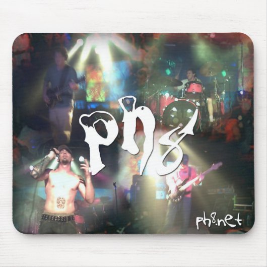 Ph8 Mousepad (Vorne)
