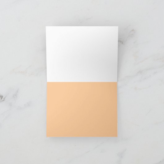 Ph.D. Abschluss-Karte Karte (Innenseite)