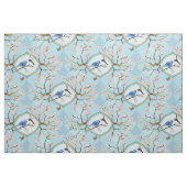 PH&D Bluebird Vignette Toile Fabric Sky Blue Stoff (Yard (91,4 cm))