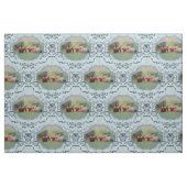 PH&D French Toile Fabric Foyer Blue Stoff (Yard (91,4 cm))