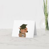 Ph.D. Grad Card Karte (Rückseite)