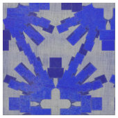 PH&D Inca Ethnic Fabric Royal Stoff (Nahaufnahme)