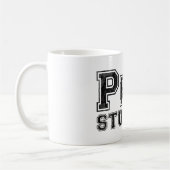 Ph.D-Student Kaffeetasse (Links)