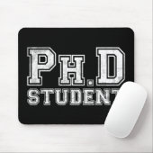 Ph.D-Student Mousepad (Mit Mouse)