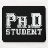 Ph.D-Student Mousepad (Vorne)