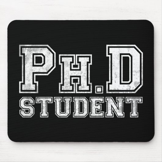 Ph.D-Student Mousepad (Vorne)