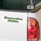 Ph.D. u. MED-SchulAbschluss-Geschenke Autoaufkleber (Auf Lkw)