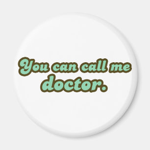Ph.D. u. MED-SchulAbschluss-Geschenke Magnet