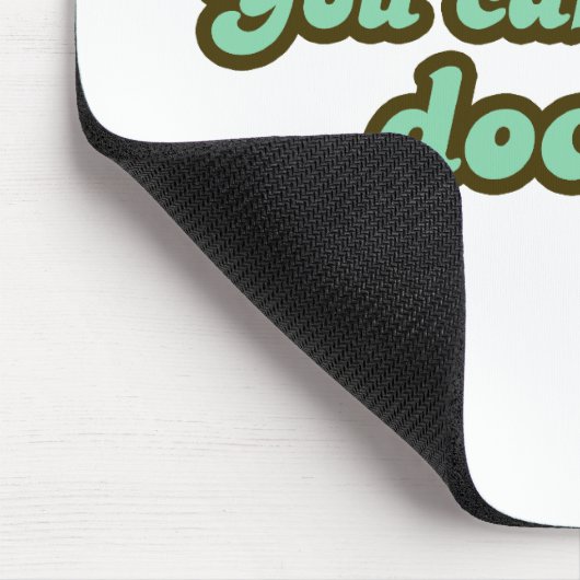 Ph.D. u. MED-SchulAbschluss-Geschenke Mousepad (Ecke)