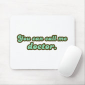 Ph.D. u. MED-SchulAbschluss-Geschenke Mousepad (Mit Mouse)