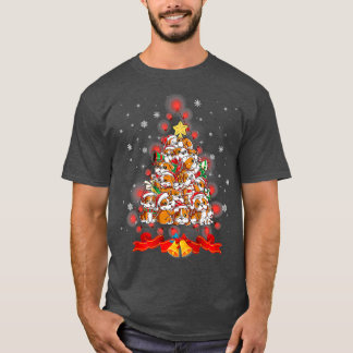 Ph English Bulldog Christmas Tree Dog Xmas Geschen T-Shirt