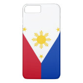PH-Flagge Iphone Abdeckung Apple iPhone 7 Plus, Case-Mate iPhone Hülle (Rückseite)