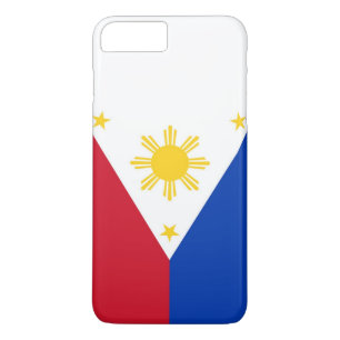 PH-Flagge Iphone Abdeckung Apple iPhone 7 Plus, Case-Mate iPhone Hülle