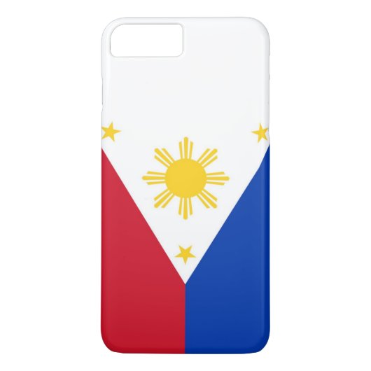 PH-Flagge Iphone Abdeckung Apple iPhone 7 Plus, Case-Mate iPhone Hülle (Rückseite)