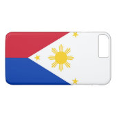 PH-Flagge Iphone Abdeckung Apple iPhone 7 Plus, Case-Mate iPhone Hülle (Rückseite (Horizontal))