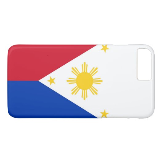 PH-Flagge Iphone Abdeckung Apple iPhone 7 Plus, Case-Mate iPhone Hülle (Rückseite (Horizontal))