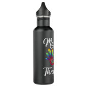 Ph Funny Massage Therapist Kostümhandtherapie Edelstahlflasche (Links)