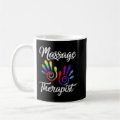 Ph Funny Massage Therapist Kostümhandtherapie Kaffeetasse (Links)