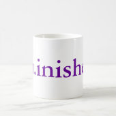 Ph.inishe.d 15 Unze-Tasse Kaffeetasse (Mittel)