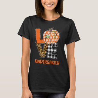 Ph Liebe Kindergarten Lehrer Erntedank Pumpkin T-Shirt