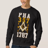 Pha 357 Mason 1987 2b1frag1 Compass Square Vaterla Sweatshirt (Vorderseite)