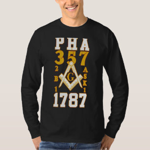 Pha 357 Mason 1987 2b1frag1 Compass Square Vaterla T-Shirt