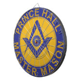 PHA Masons Dartscheibe (Vorderseite rechts)