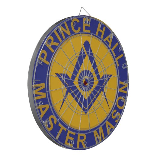 PHA Masons Dartscheibe (Vorderseite Links)