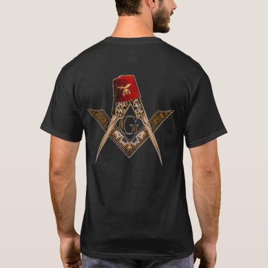 PHA Shriner T - Shirt (Rückseite)