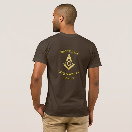 PHA Vorlagenmaurer-T - Shirt (Schwarz voll)