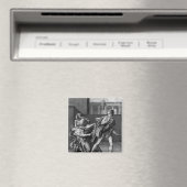 Phaedra, Oenone und Hippolytus Magnet (In Situ (Geschirrspüler))