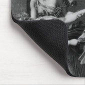 Phaedra, Oenone und Hippolytus Mousepad (Ecke)