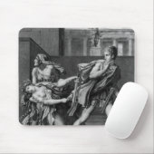 Phaedra, Oenone und Hippolytus Mousepad (Mit Mouse)