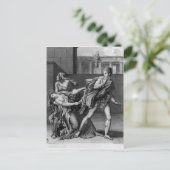 Phaedra, Oenone und Hippolytus Postkarte (Stehend Vorderseite)