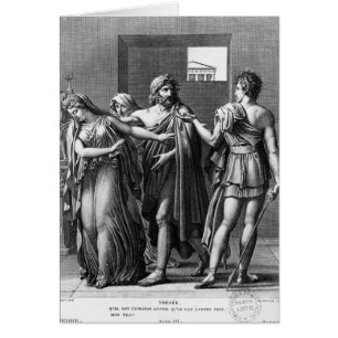 Phaedra, Theseus und Hippolytus