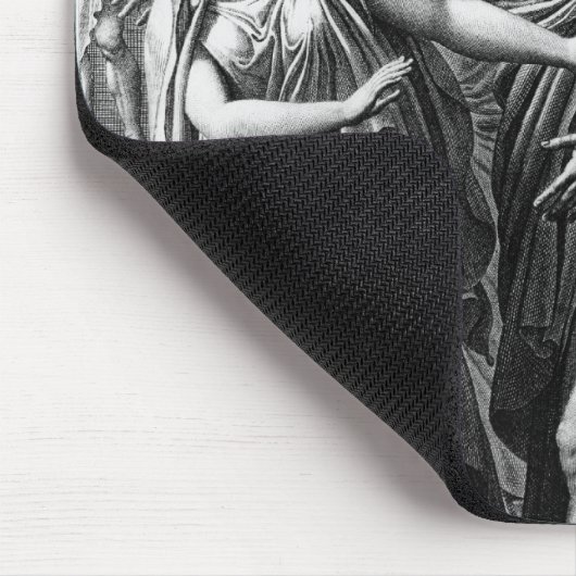 Phaedra, Theseus und Hippolytus Mousepad (Ecke)