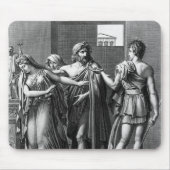 Phaedra, Theseus und Hippolytus Mousepad (Vorne)