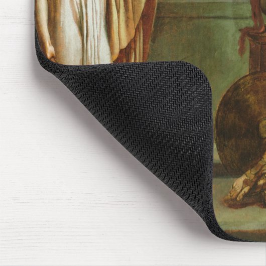 Phaedra und Hippolytus, 1802 Mousepad (Ecke)