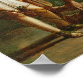 Phaedra und Hippolytus 1802 Poster (Ecke)