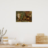 Phaedra und Hippolytus 1802 Poster (Küche)