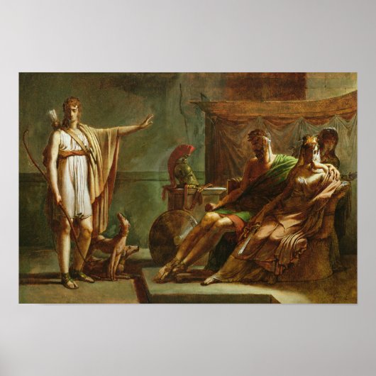 Phaedra und Hippolytus 1802 Poster (Vorne)