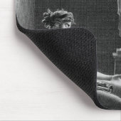 Phaedra und Oenone, Illustration von Tat I Mousepad (Ecke)