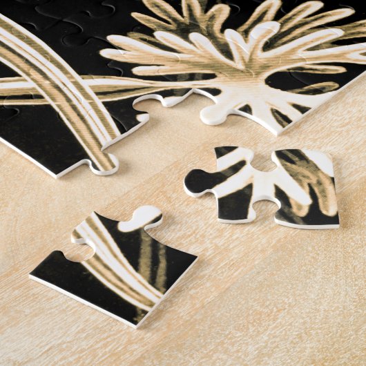 Phaeodarie | 61 Gold | Ernst Haeckel | Puzzle (Seite)