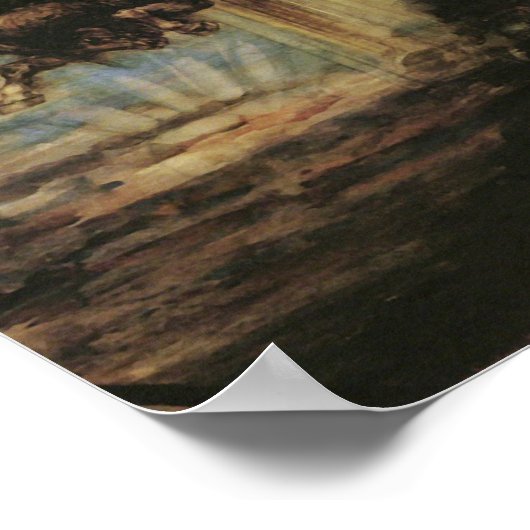 Phaeton, Gustave Moreau Poster (Ecke)