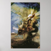 Phaeton, Gustave Moreau Poster (Vorne)