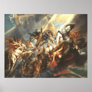 Phaeton - Peter Paul Rubens Kunstgeschichte Poster