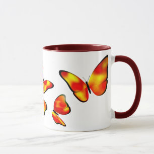 Phaeton-Schmetterlings-Tasse Tasse