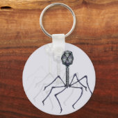 Phage Schlüsselanhänger (Vorderseite)