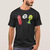 Phage You Bacteriophage T-Shirt (Vorderseite)