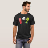 Phage You Bacteriophage T-Shirt (Vorne ganz)